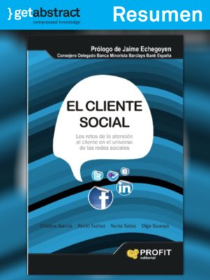 cover image of El cliente social (resumen)